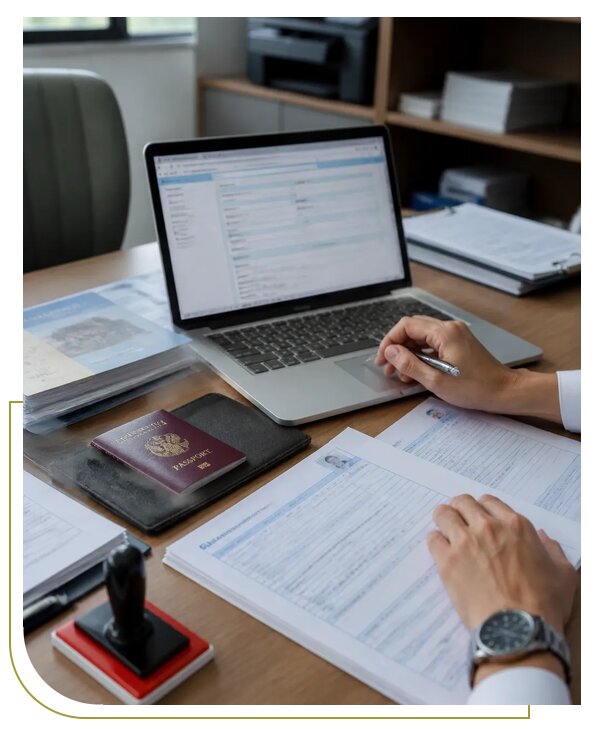 Оформление разрешения на работу Work Permit на Пхукете из Энгельса